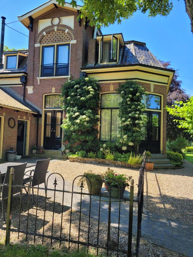 Bed and Breakfast Pastorie Waaxens Exterior foto