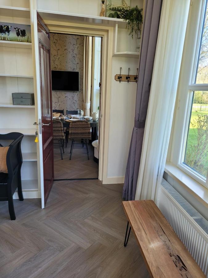 Bed and Breakfast Pastorie Waaxens Exterior foto