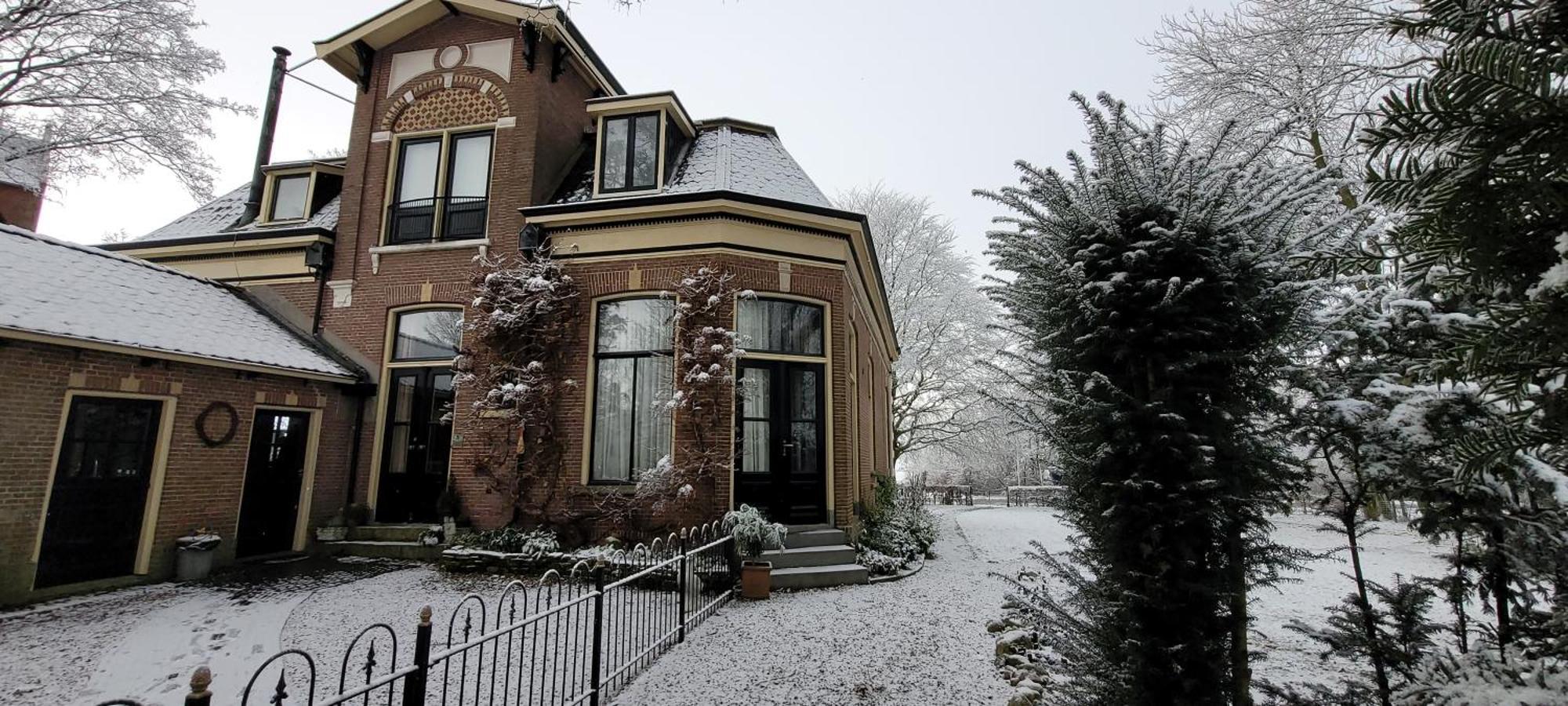 Bed and Breakfast Pastorie Waaxens Exterior foto