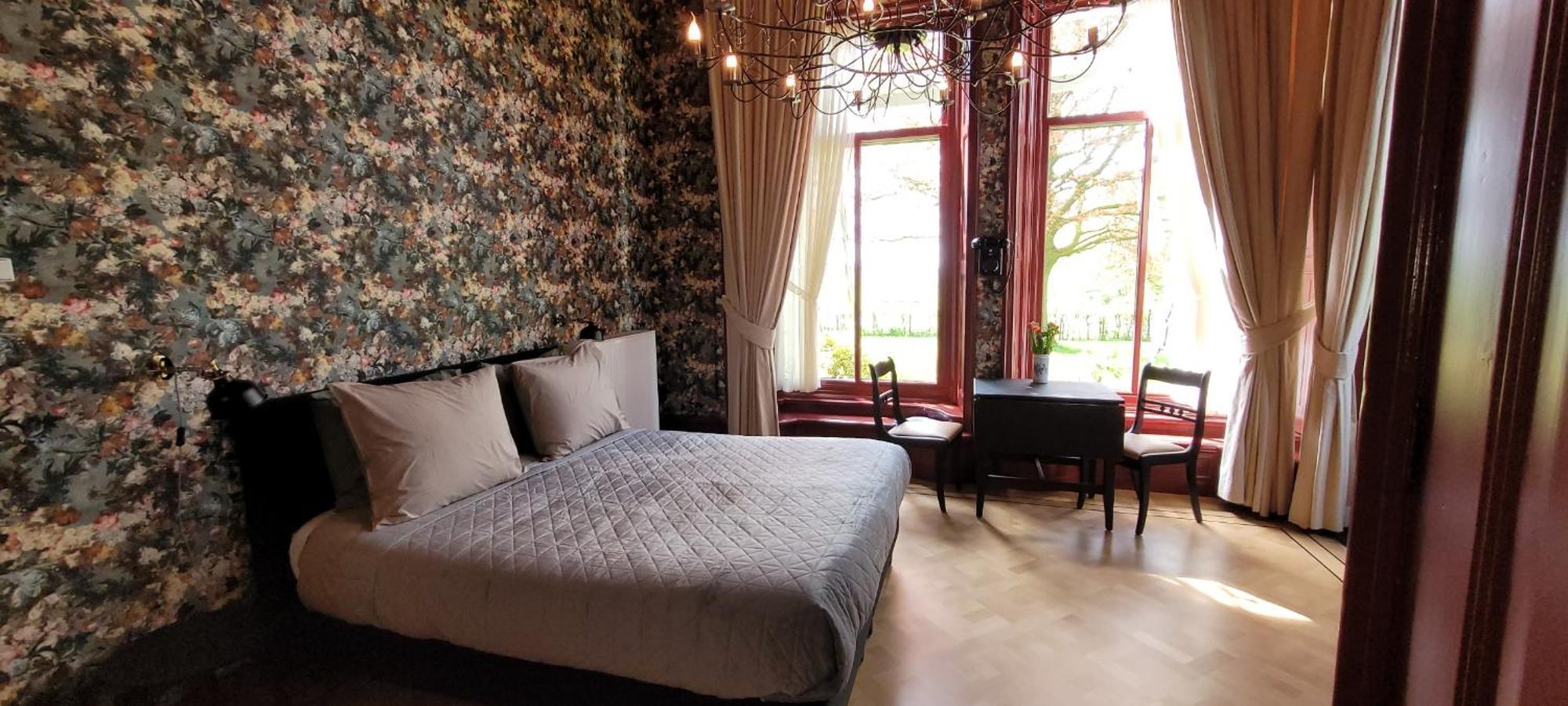 Bed and Breakfast Pastorie Waaxens Exterior foto